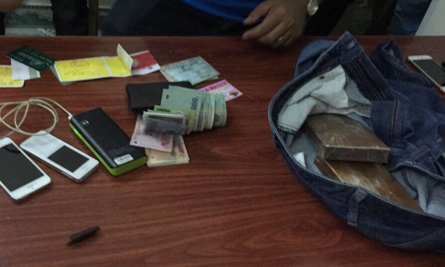 Tang vật của vụ án.