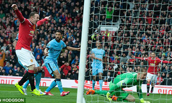 M.U-Man City (4-2): Nhuộm đỏ thành Manchester