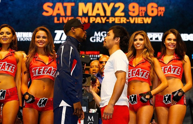 Amir Khan dự đoán Mayweather hạ đo ván Pacquiao