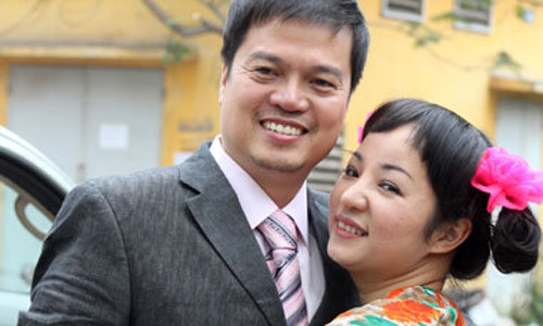 Thúy Nga và ông Nguyễn Văn Nam