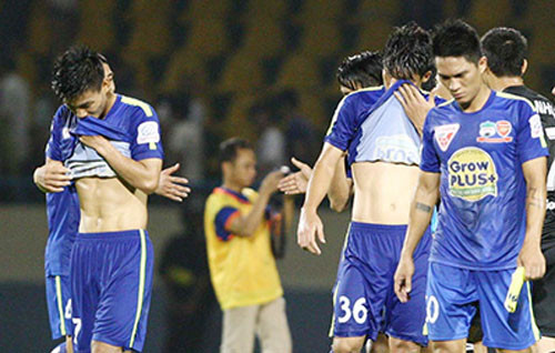 HAGL chưa biết mùi vị của chiến thắng.