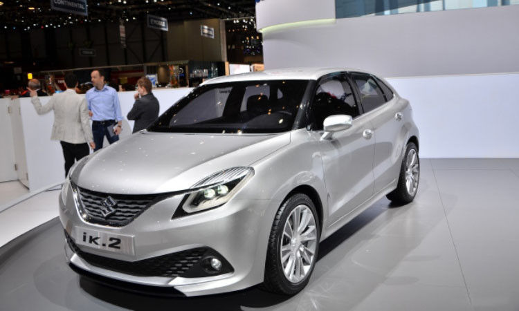 iK-2 với vẻ ngoài bắt mắt xuất hiện tại Triển lãm ôtô Geneva 2015.