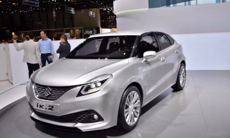 iK-2 với vẻ ngoài bắt mắt xuất hiện tại Triển lãm ôtô Geneva 2015.