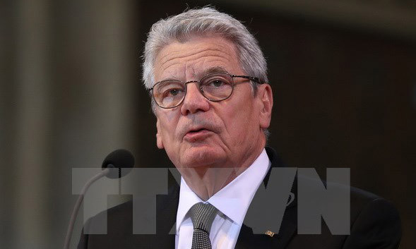 Tổng thống Đức Joachim Gauck