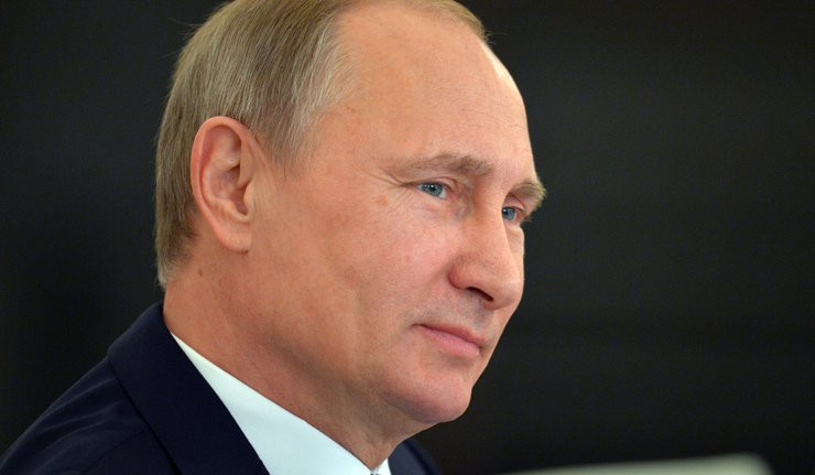 Tổng thống Nga Vladimir Putin