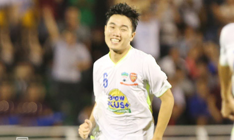 Xuân Trường có giá cao khi thi đấu ở Hàn Quốc. Ảnh: Đức Đồng. 