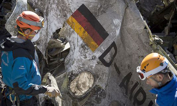 Hiện trường vụ tai nạn máy bay Airbus A320