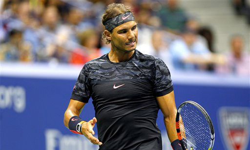 Đoạn kết bi kịch của Nadal ở US Open 2015