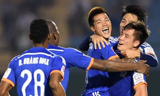 Các cầu thủ Than Quảng Ninh được treo thưởng lớn cho trận đấu chiều nay.