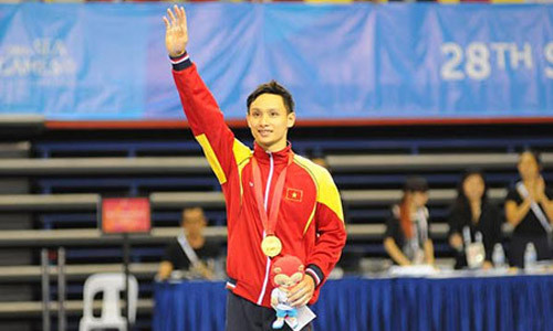 'Hot boy' răng sún và tấm HCV SEA Games lịch sử