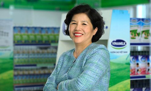 Bà Mai Kiều Liên là một trong những nữ doanh nhân quyền lực nhất Việt Nam