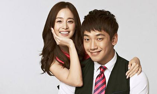 Hai ngôi sao gặp nhau lần đầu khi đi quay quảng cáo 