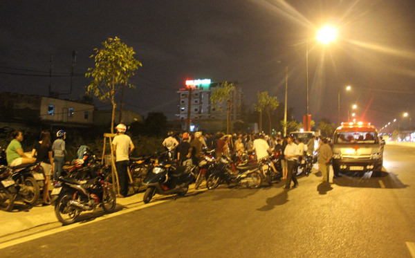 Băng qua đường sắt, nam thanh niên bị tàu hỏa đâm chết