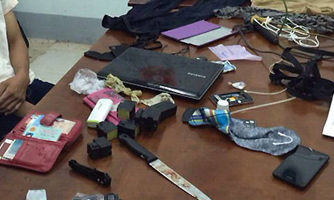 Tang vật của vụ án. Ảnh: Báo Công an TP.HCM