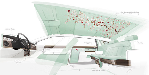 Rolls-Royce Serenity: Sự kết hợp Đông - Tây hoàn hảo
