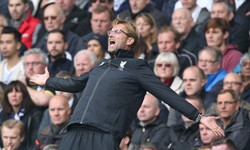 Jurgen Klopp gặp dớp đen ngày ra mắt Liverpool