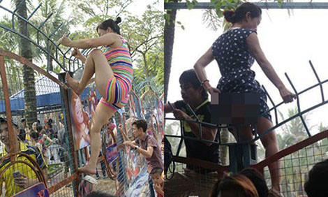 Công viên nước lên tiếng vụ hàng trăm người vượt rào