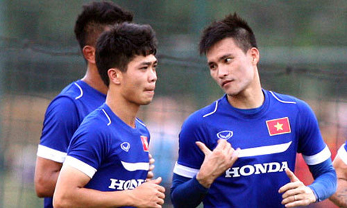 Công Phượng lên tuyển để tái đấu người Thái?