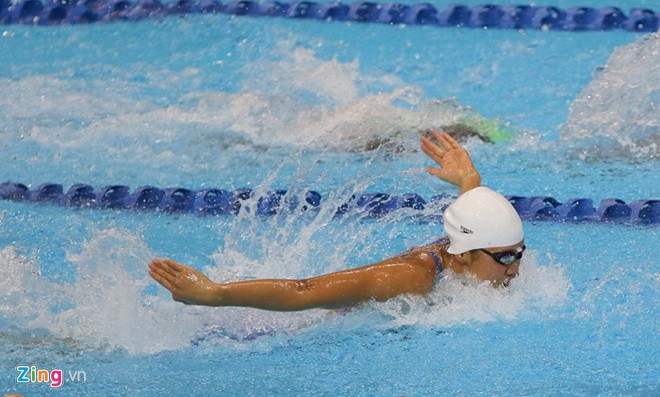 Nỗ lực của Ánh Viên đã có quả ngọt là những tấm huy chương giá trị.