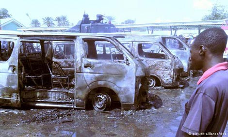 Bất ổn chính trị là một trong những nguyên nhân dẫn đến việc nhập khẩu vũ khí tăng đột biến ở châu Phi. 