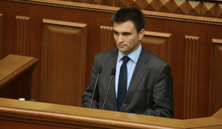 Ông Pavel Klimkin