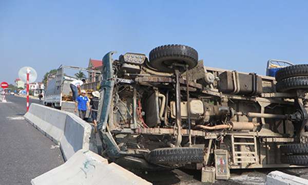 Hiện trường vụ tai nạn