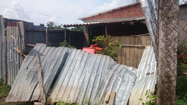 Hiện trường vụ án mạng.