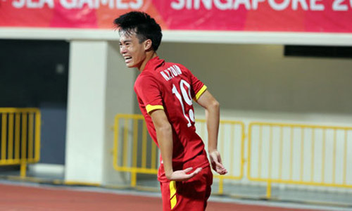 Văn Toàn và nước mắt ngày hạnh phúc