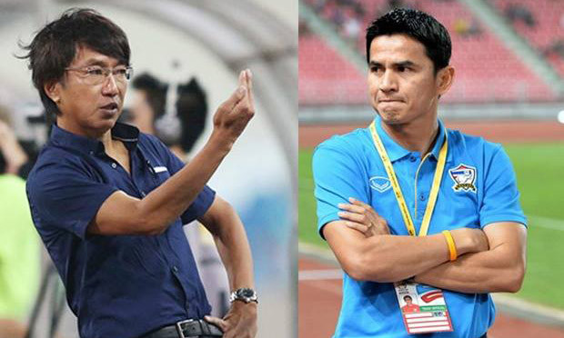 HLV Miura sẽ cầm tuyển Việt Nam đấu với tuyển Thái của Kiatisuk.