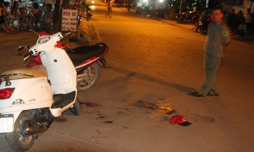 Hiện trường vụ việc