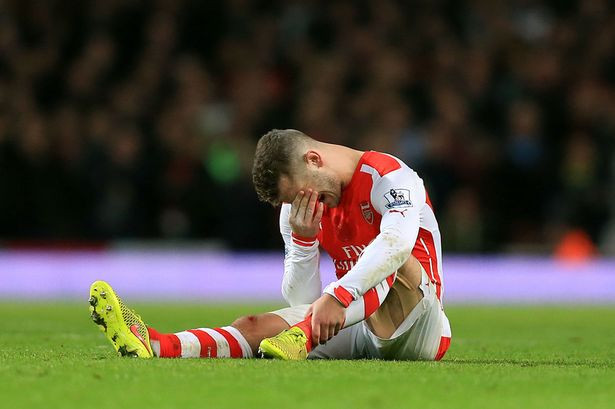 Wilshere lại nghỉ thi đấu vì chấn thương.