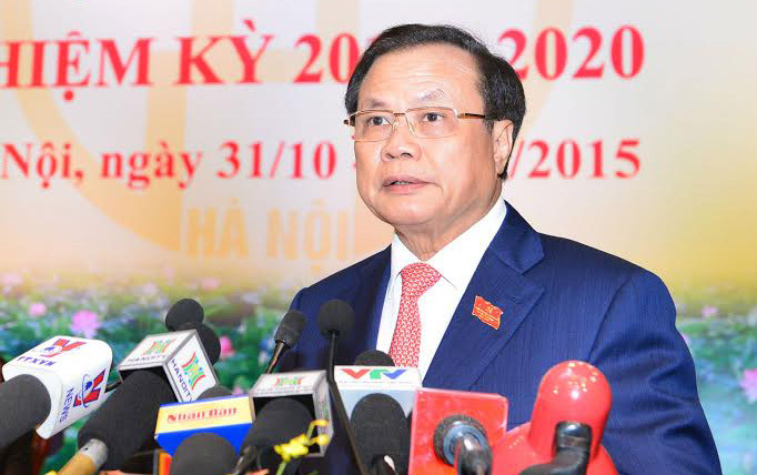 Ông Phạm Quang Nghị được phân công chỉ đạo Thành ủy Hà Nội
