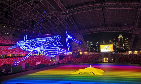 Lễ khai mạc SEA Games 28: Đại tiệc pháo hoa và ánh sáng