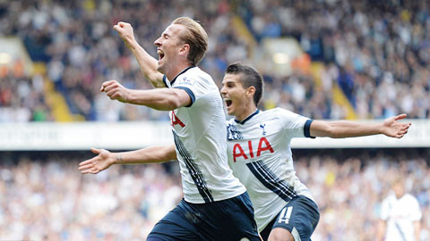 Tottenham đẩy Man City xuống 4 tầng 'địa ngục'