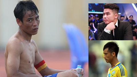 Nếu như Huy Hoàng và Như Thành (nhỏ, dưới) gần như trắng tay sau khi kết thúc nghiệp bóng đá thì Việt Thắng (nhỏ, trên) lại có được sự ổn định về kinh tế.