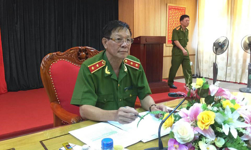 Lãnh đạo Công an 10 tỉnh, thành đến hiện trường vụ thảm sát