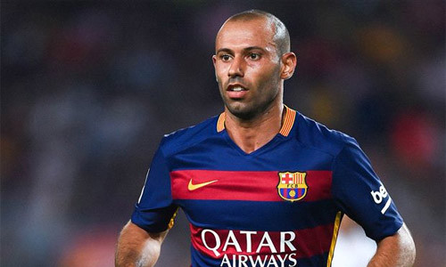 Mascherano hiện được xem là một trong những "lá chắn" hàng đầu thế giới. Ảnh: Reuters