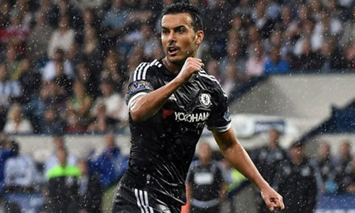 West Brom-Chelsea (2-3): Tân binh Pedro tỏa sáng