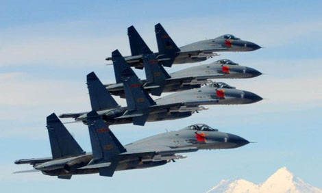 Máy bay chiến đấu Trung Quốc.