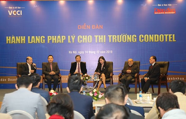 Các chuyên gia mổ xẻ vấn đề condotel thời gian qua