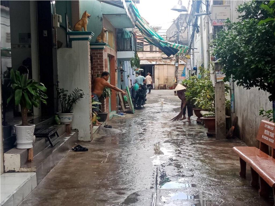 Khu vực xảy ra vụ việc.