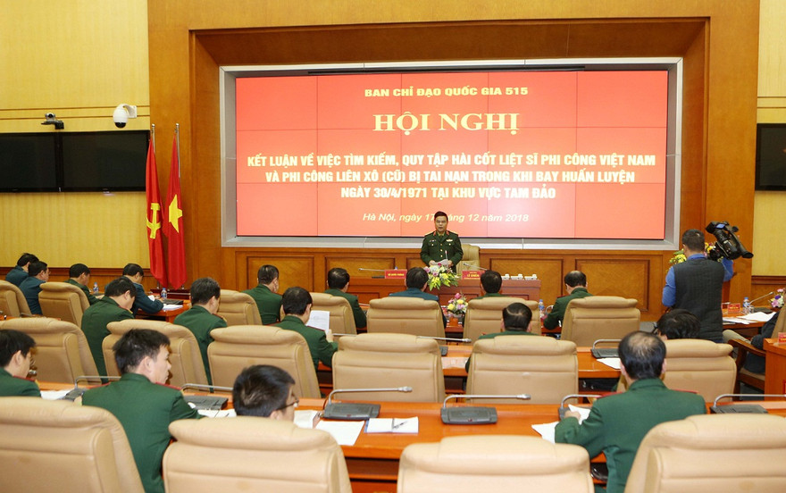 Tạm ngừng tìm kiếm phi công và máy bay rơi ở Tam Đảo