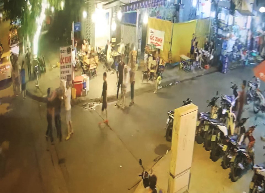 Khu vực xảy ra vụ việc.