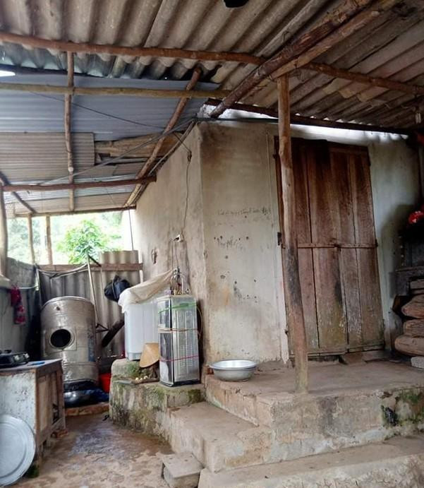 Ngôi nhà, nơi xảy ra vụ việc