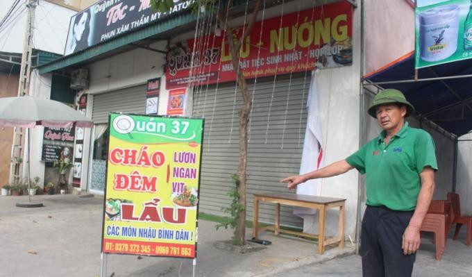 Hiện trường vụ việc. (Ảnh: TH)