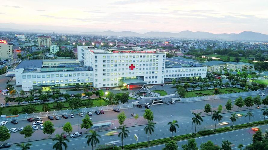 Bệnh viện Hữu nghị Đa khoa Nghệ An