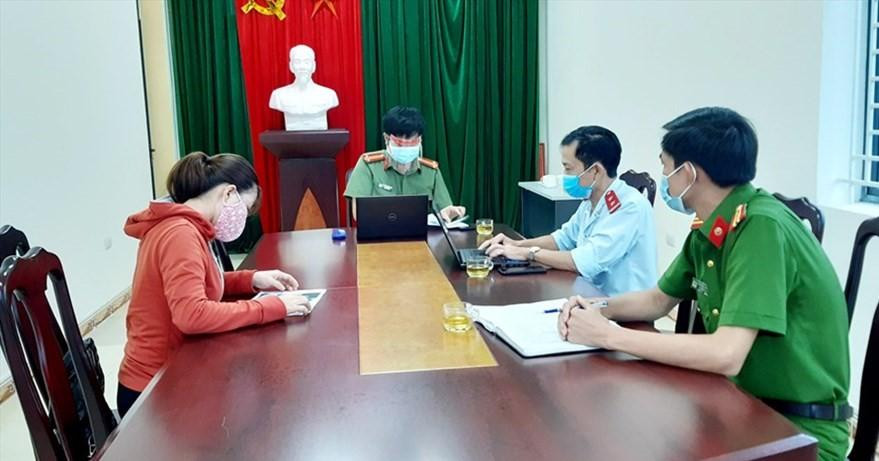 Xử phạt nhiều trường hợp đăng tin sai sự thật về dịch COVID-19 ở Hà Tĩnh