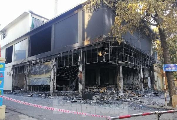 Danh tính các nạn nhân tử vong trong vụ cháy phòng trà ở Nghệ An