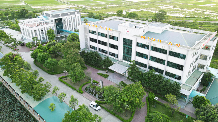 Bệnh viện đa khoa Minh An, huyện Quỳnh Lưu, Nghệ An, nơi xuất hiện chùm ca lây nhiễm COVID-19