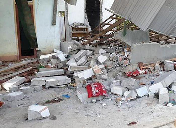 Hiện trường vụ việc